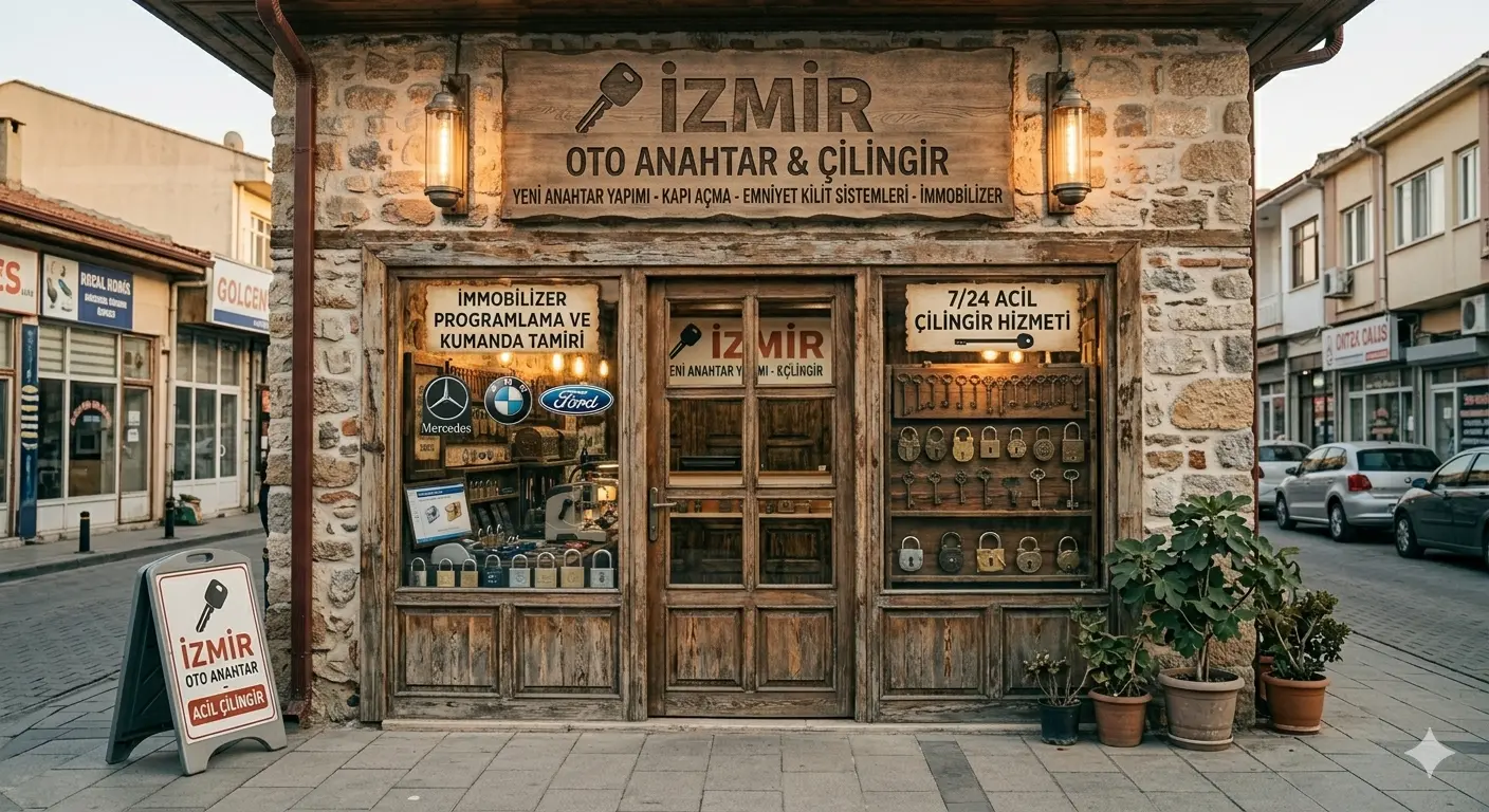 Torbalı Anahtarcı hizmeti